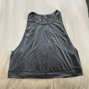 EUC Lululemon crop tank